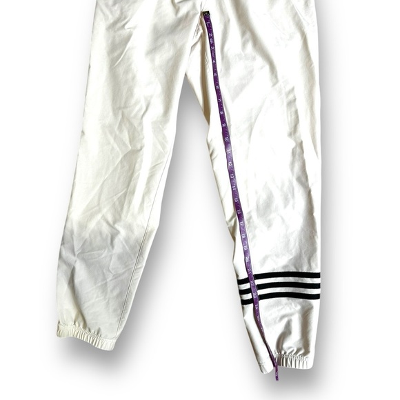 Adidas Originals Men's Track Pants Cream Size X Small athleisure 90s - Picture 3 of 7